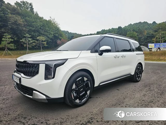 Kia The New Carnival 4th Generation 2024 Жемчужный цвет из Кореи