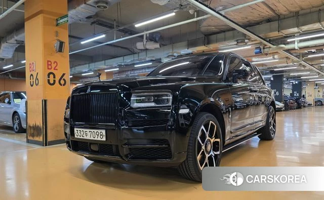 Rolls-Royce Cullinan 2020 Белый из Кореи