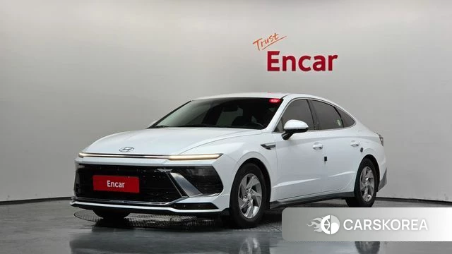 Hyundai Sonata D Edge (DN8) 2023 Белый из Кореи