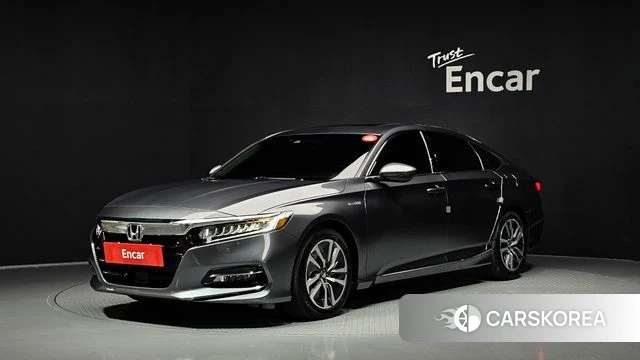 Honda Accord 10th Generation 2019 Серый из Кореи
