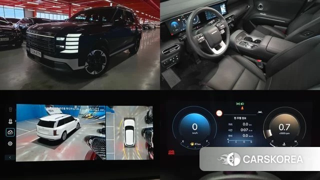 Hyundai Palisade (LX3) 2025 Черный из Кореи