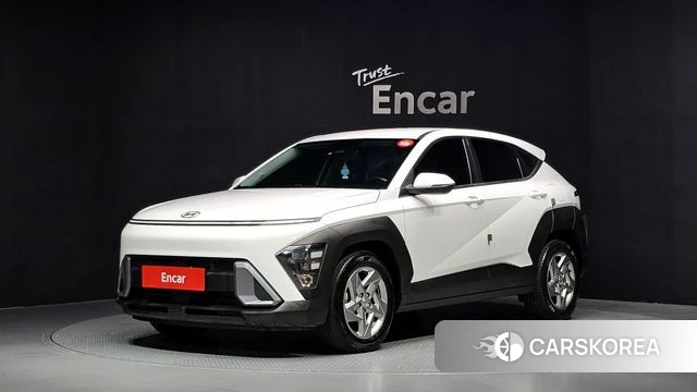 Hyundai Kona (SX2) 2023 Белый из Кореи