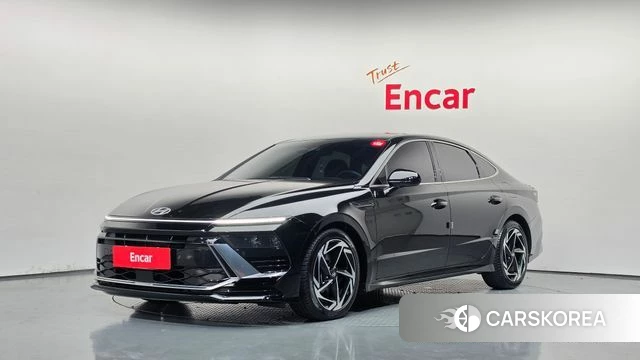 Hyundai Sonata D Edge (DN8) 2023 Черный из Кореи