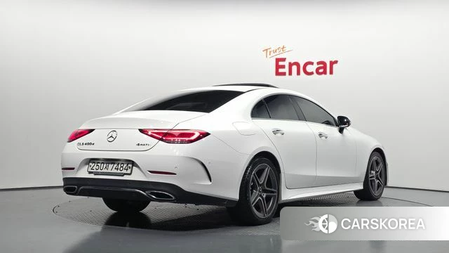 Mercedes-Benz CLS-Class C257 2019 Белый из Кореи
