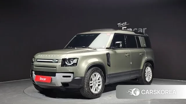 Land Rover Defender (L663) 2021 Зеленый из Кореи