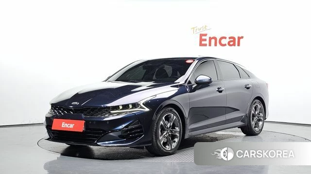 Kia K5 3rd generation 2020 Синий из Кореи, фото 2