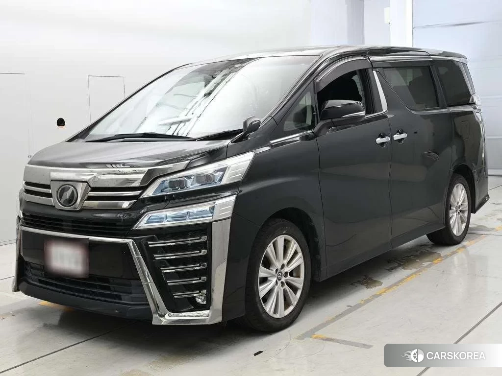 Toyota Vellfire 2019 из Японии