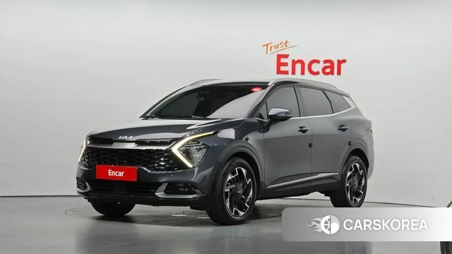 Kia Sportage 5th Generation 2021 Серый из Кореи