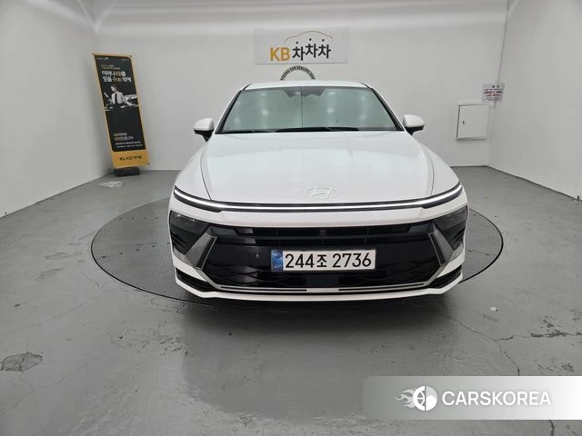 Hyundai Sonata D Edge Hybrid (DN8) 2025 Жемчужный цвет из Кореи