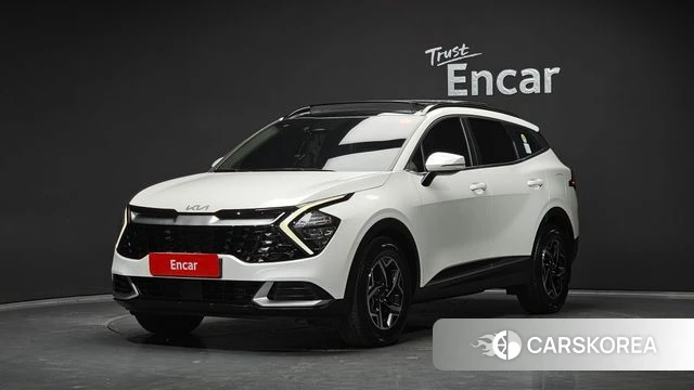 Kia Sportage 5th Generation 2021 Белый из Кореи, фото 2