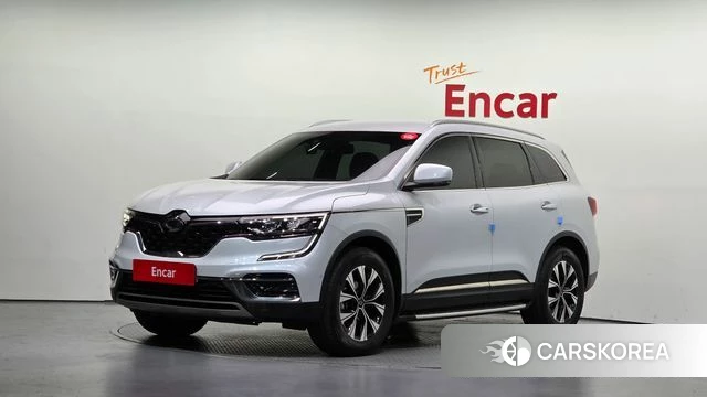 Renault Korea (Samsung) The New QM6 2023 Белый из Кореи
