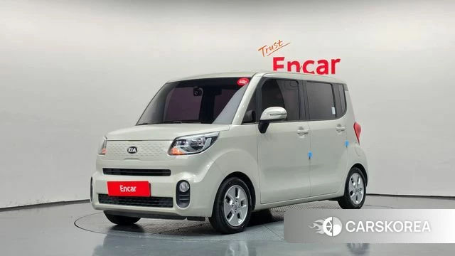 Kia The New Ray 2018 Жемчужный цвет из Кореи, фото 2