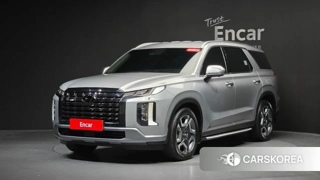 Hyundai The New Palisade 2024 Серебряный из Кореи