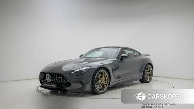 Mercedes-Benz AMG GT C192 2026 Серый из Кореи
