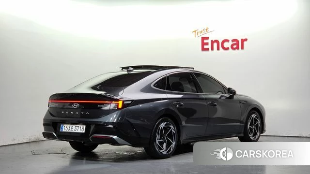 Hyundai Sonata D Edge Hybrid (DN8) 2023 Серый из Кореи