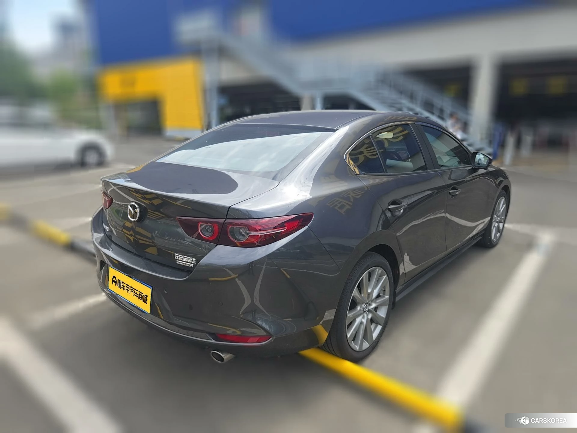 Mazda 3 2021 Темно-серый из Китая