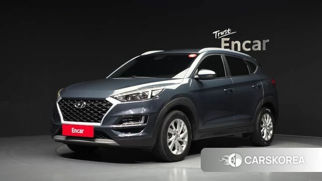 Hyundai All New Tucson 2019 Серый из Кореи