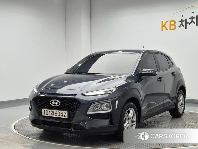Hyundai Kona 2018 Серый из Кореи