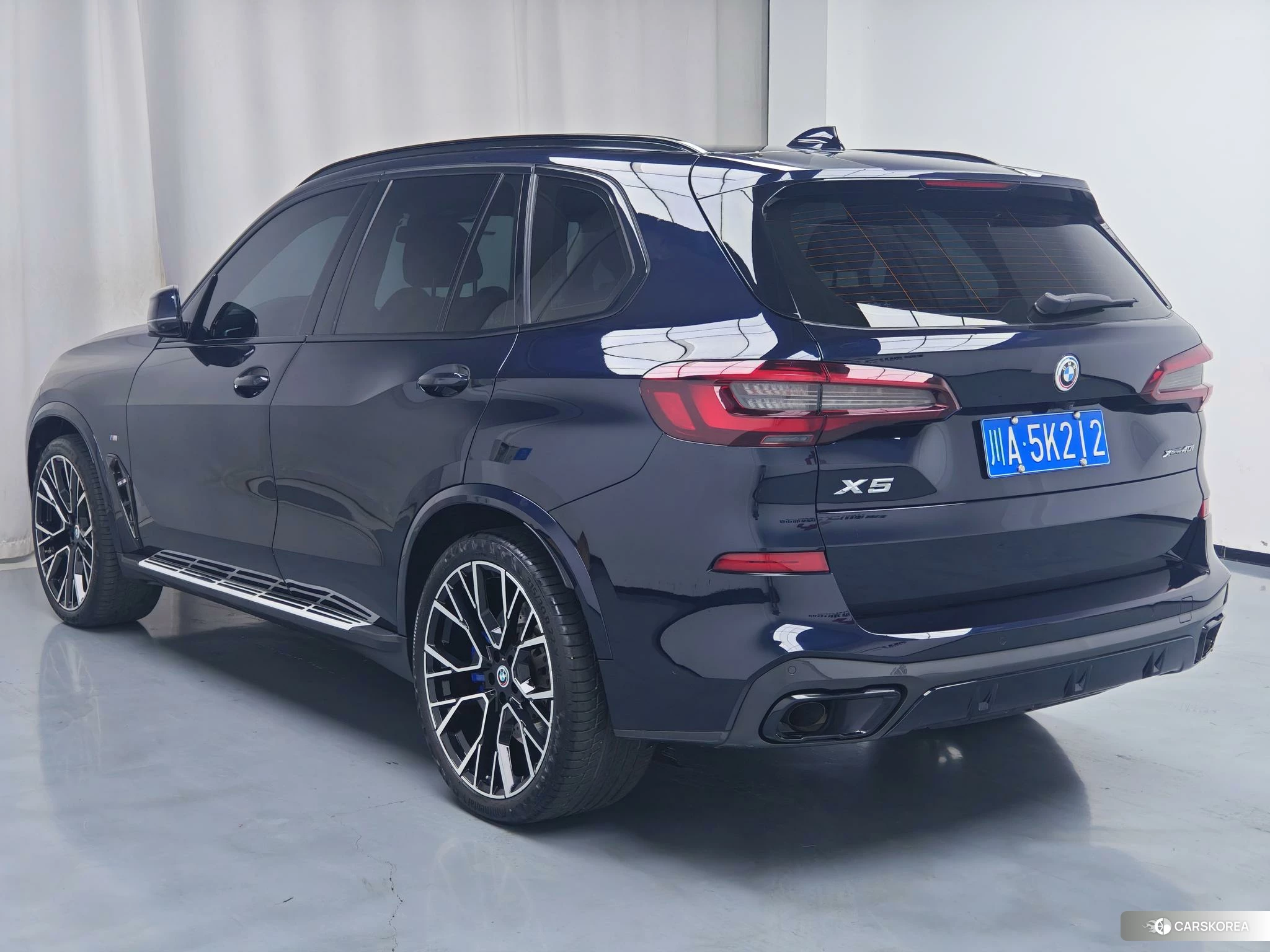 BMW X5 2020 Черный из Китая