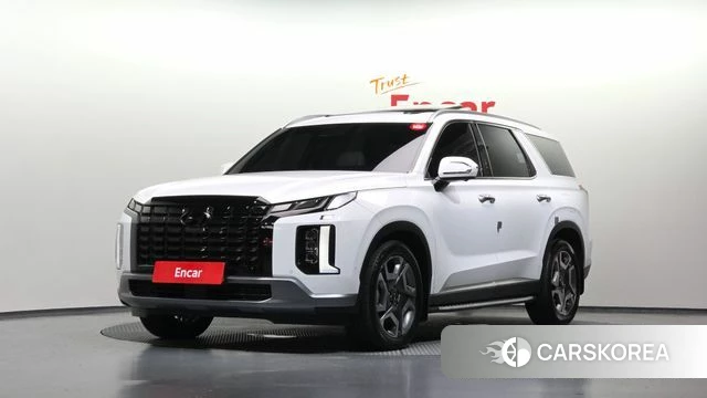 Hyundai The New Palisade 2024 Белый из Кореи