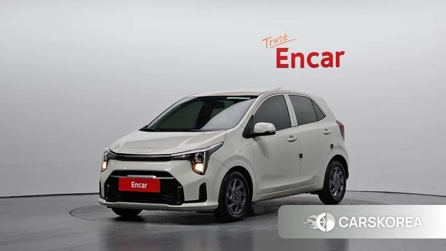 Kia The New Morning (JA) 2024 Жемчужный цвет из Кореи