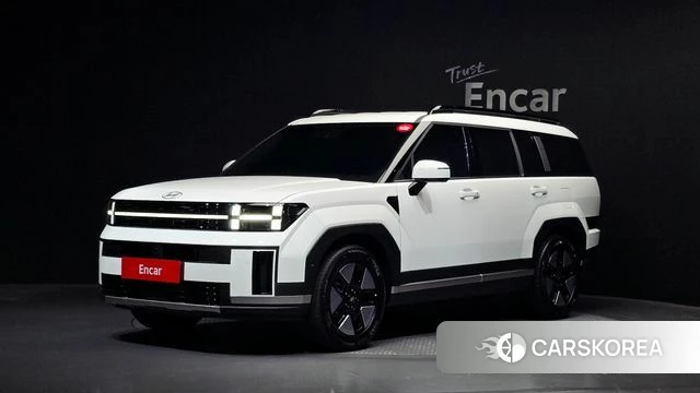 Hyundai Santa Fe (MX5) 2025 Белый из Кореи