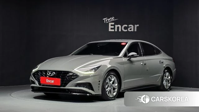 Hyundai Sonata (DN8) 2019 Серый из Кореи