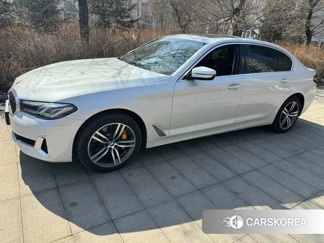BMW 5 series 2021 Белый из Китая
