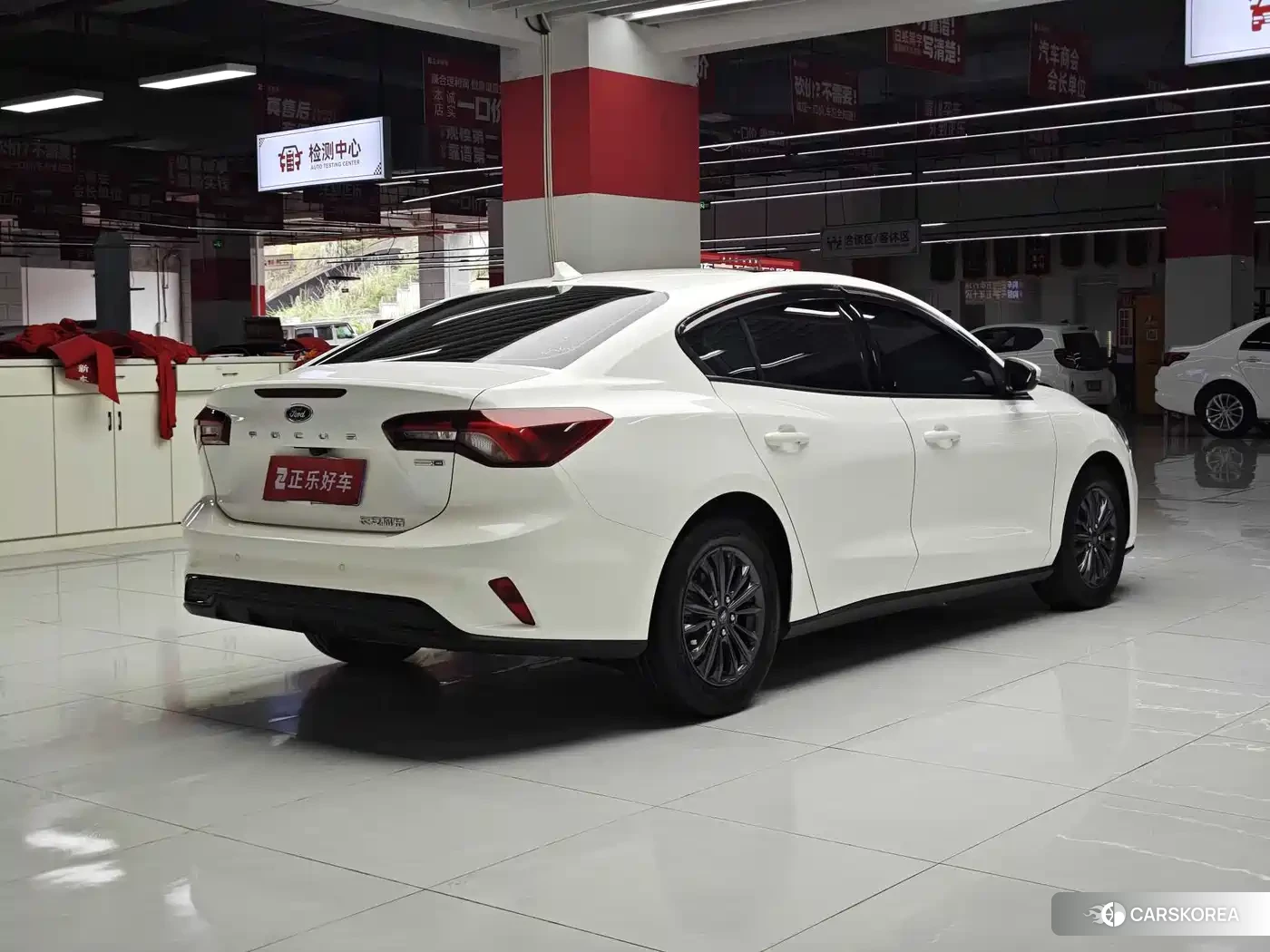 Ford Focus 2022 Белый из Китая