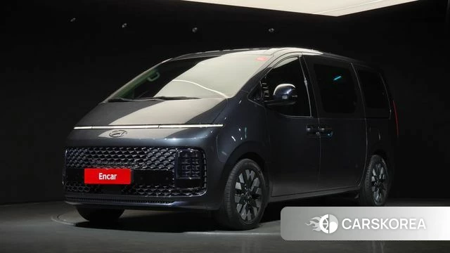 Hyundai Staria 2021 Серый из Кореи