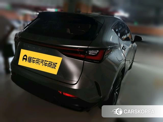 Lexus NX 2022 Серебристо-серый из Китая