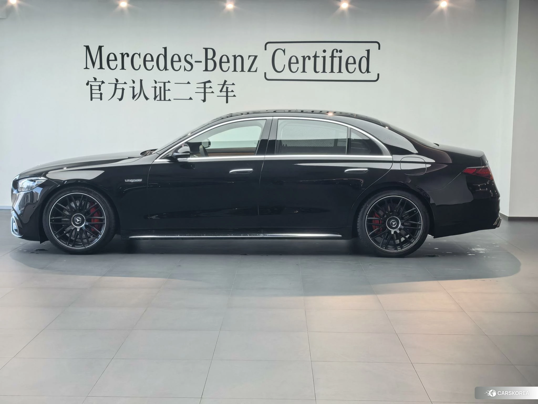 Mercedes-Benz AMG S-Class 2024 Черный из Китая