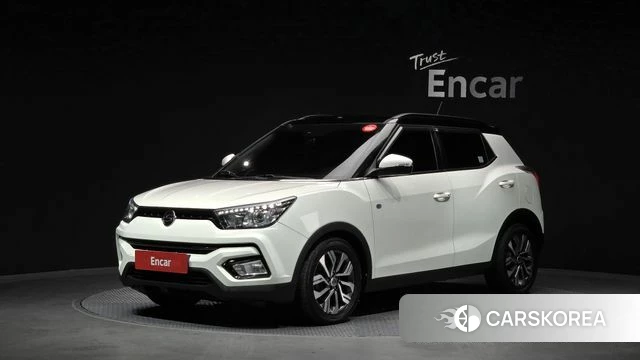 Ssangyong Tivoli Armor 2018 Белый из Кореи