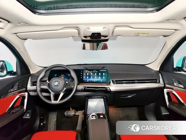 BMW X2 2024 Зеленый из Китая