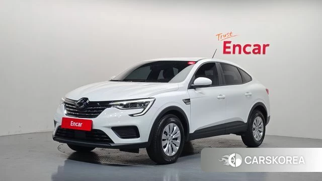 Renault Korea (Samsung) XM3 2021 Белый из Кореи