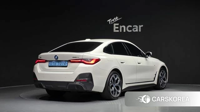 BMW i4 2024 Белый из Кореи