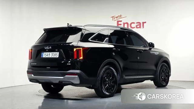 Kia The New Sorento 4th Generation 2023 Черный из Кореи