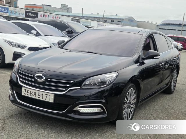 Renault Korea (Samsung) SM7 Nova 2018 Черный из Кореи