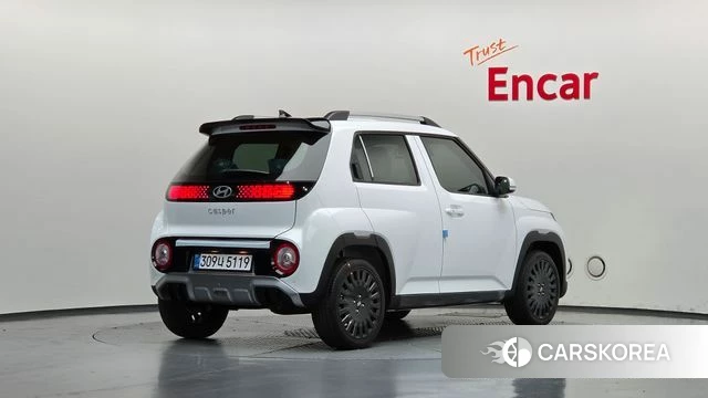Hyundai The New Casper 2026 Белый из Кореи