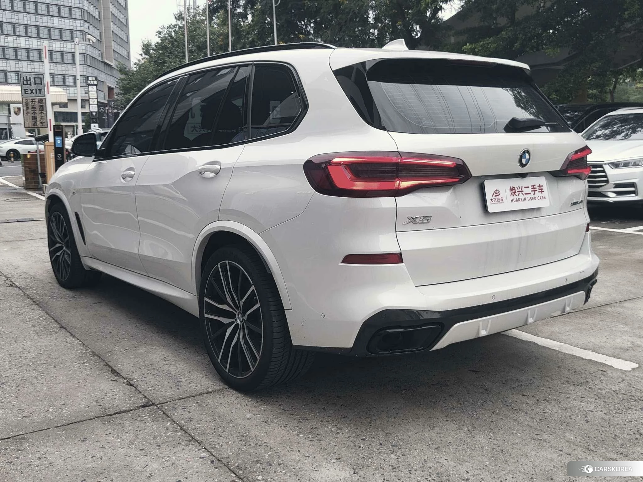 BMW X5 2020 Белый из Китая