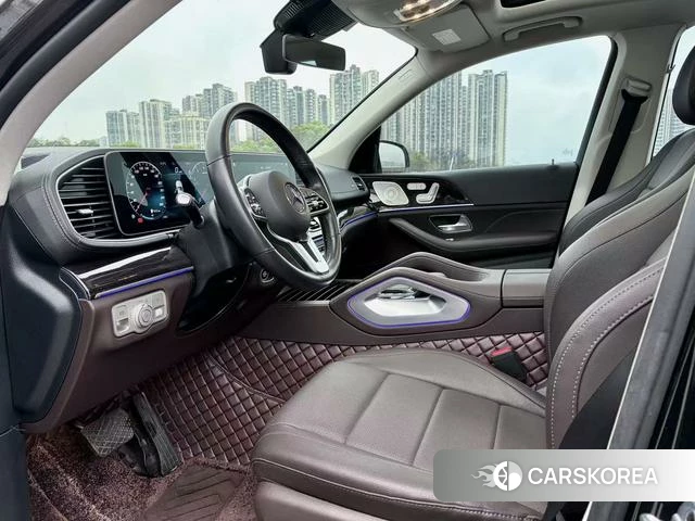 Mercedes-Benz GLE 2023 Черный из Китая