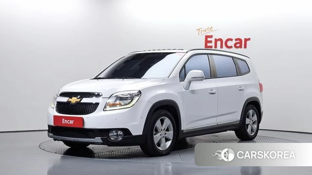 Chevrolet (GM Daewoo) Orlando 2018 Белый из Кореи
