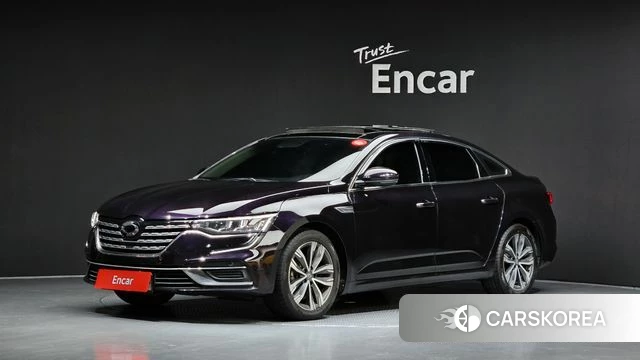 Renault Korea (Samsung) The New SM6 2022 Фиолетовый из Кореи