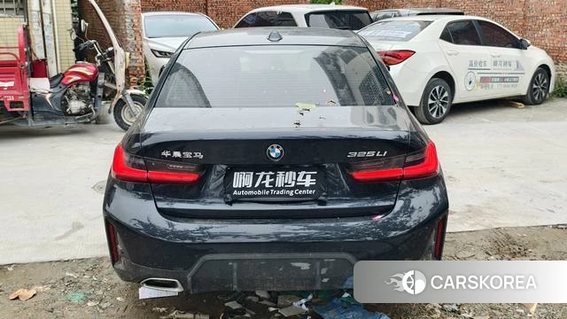 BMW 3 series 2023 Черный из Китая