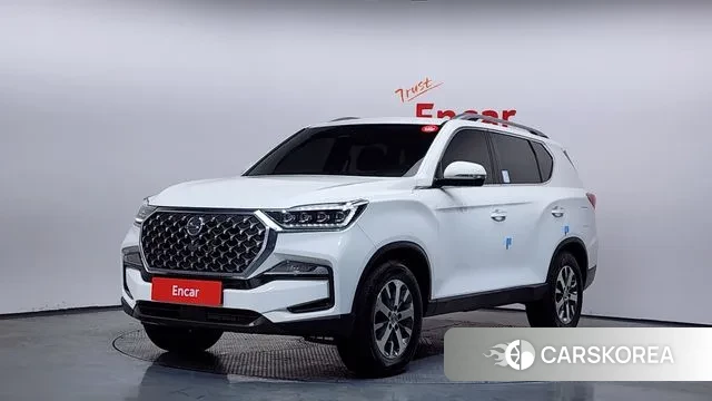 Ssangyong All New Rexton 2022 Белый из Кореи