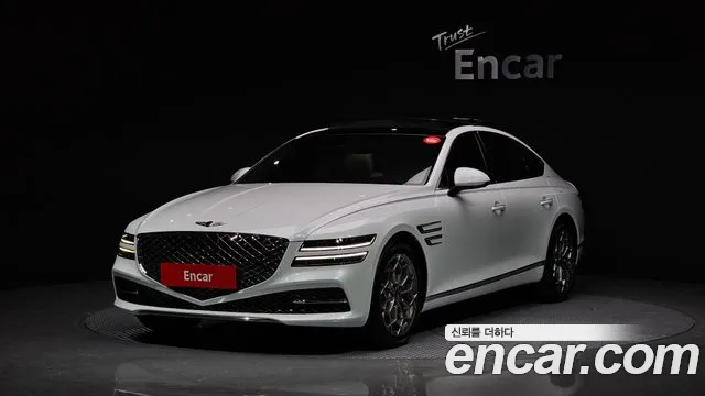 Genesis G80 (RG3) 2022 Белый из Кореи