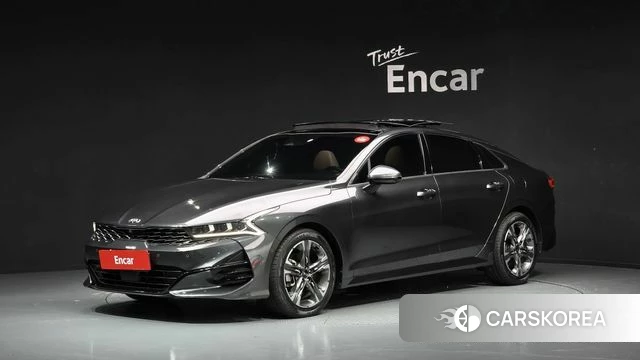 Kia K5 3rd generation 2020 Черный из Кореи