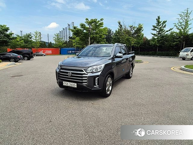 Ssangyong The New Rexton Sports Cannes 2021 Серый из Кореи