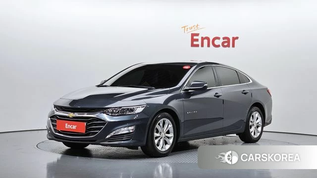 Chevrolet (GM Daewoo) The New Malibu 2019 Серый из Кореи