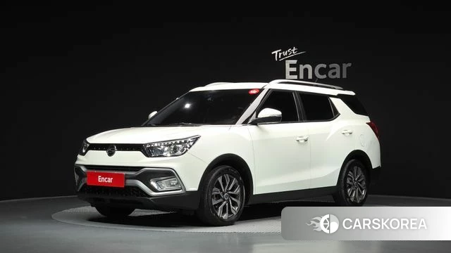 Ssangyong Tivoli Air 2018 Белый из Кореи